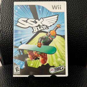SSX Blur (Nintendo Wii, 2007) Game & Case [Tested & Working]